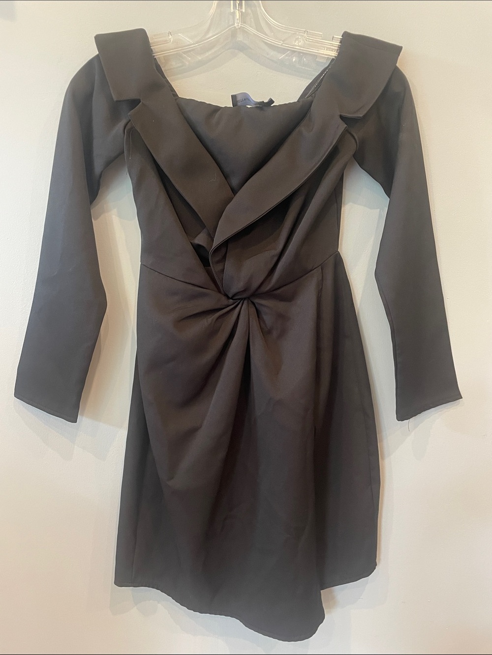 Black Women's Dress by  prettylittlething brand  size xs